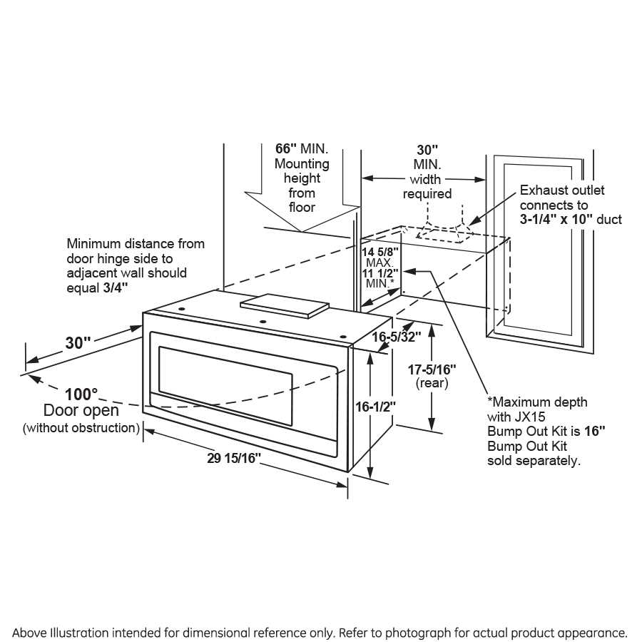 GE Profile 2.1 Cu. Ft. Over-the-Range Sensor Microwave Oven - Image 5
