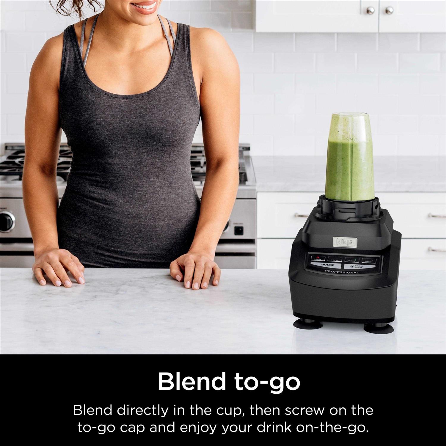 Ninja Kitchen System, 72 oz , Blender and Food Processor BL780WM - Image 4