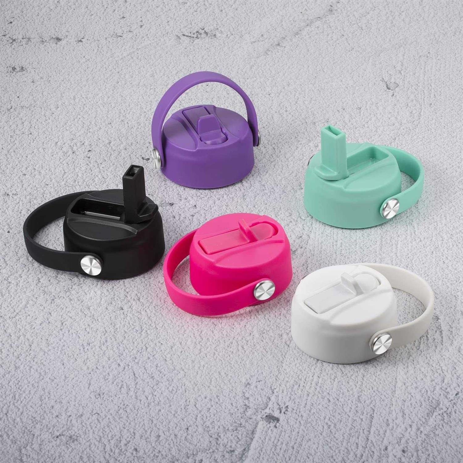 Florapell Straw Lid for Hydro Flask Wide Mouth Water Bottles - Image 3