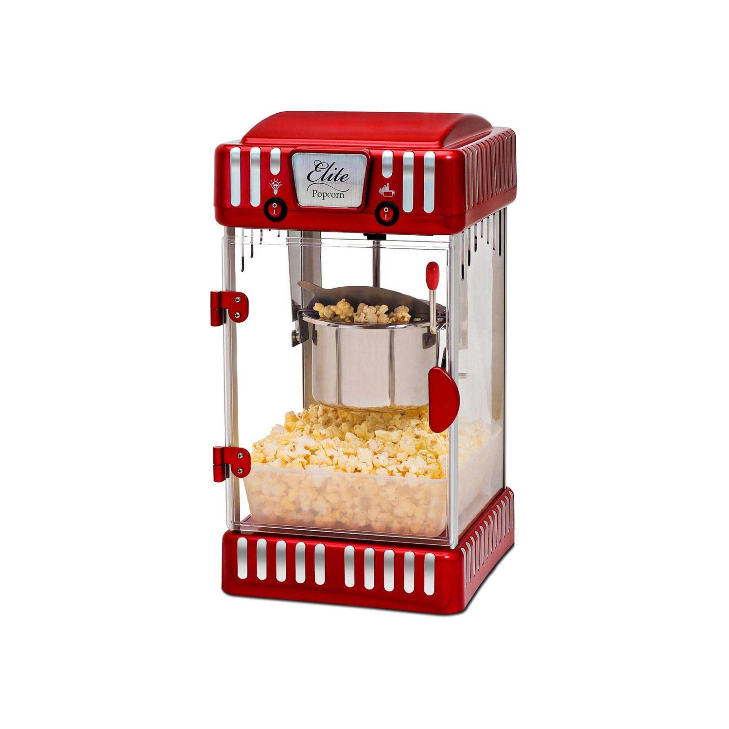 Elite Classic Tabletop Kettle Popcorn Maker - Image 2