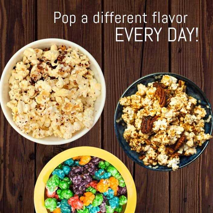 Elite Classic Tabletop Kettle Popcorn Maker - Image 4