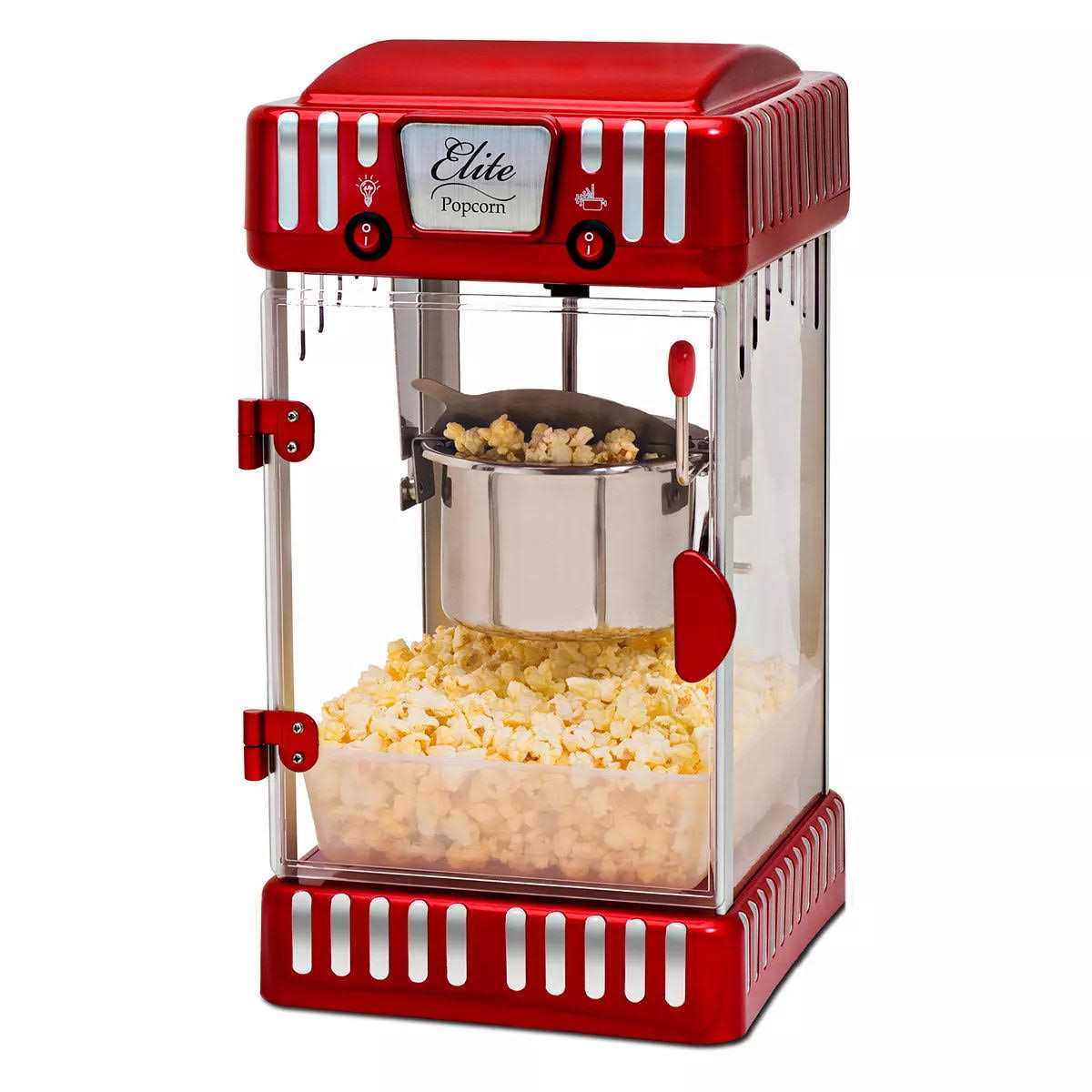 Elite Classic Tabletop Kettle Popcorn Maker - Image 5