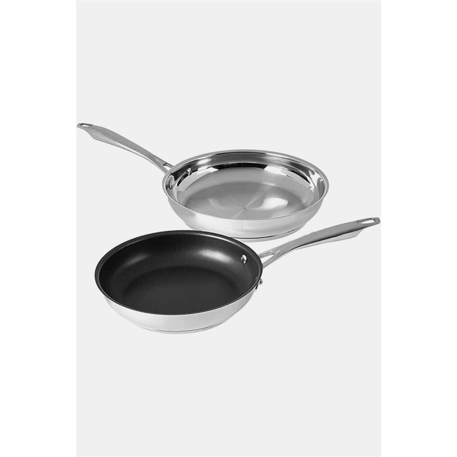 Cuisinart Professional Series Stainless 11-Piece Cookware Set - Image 3
