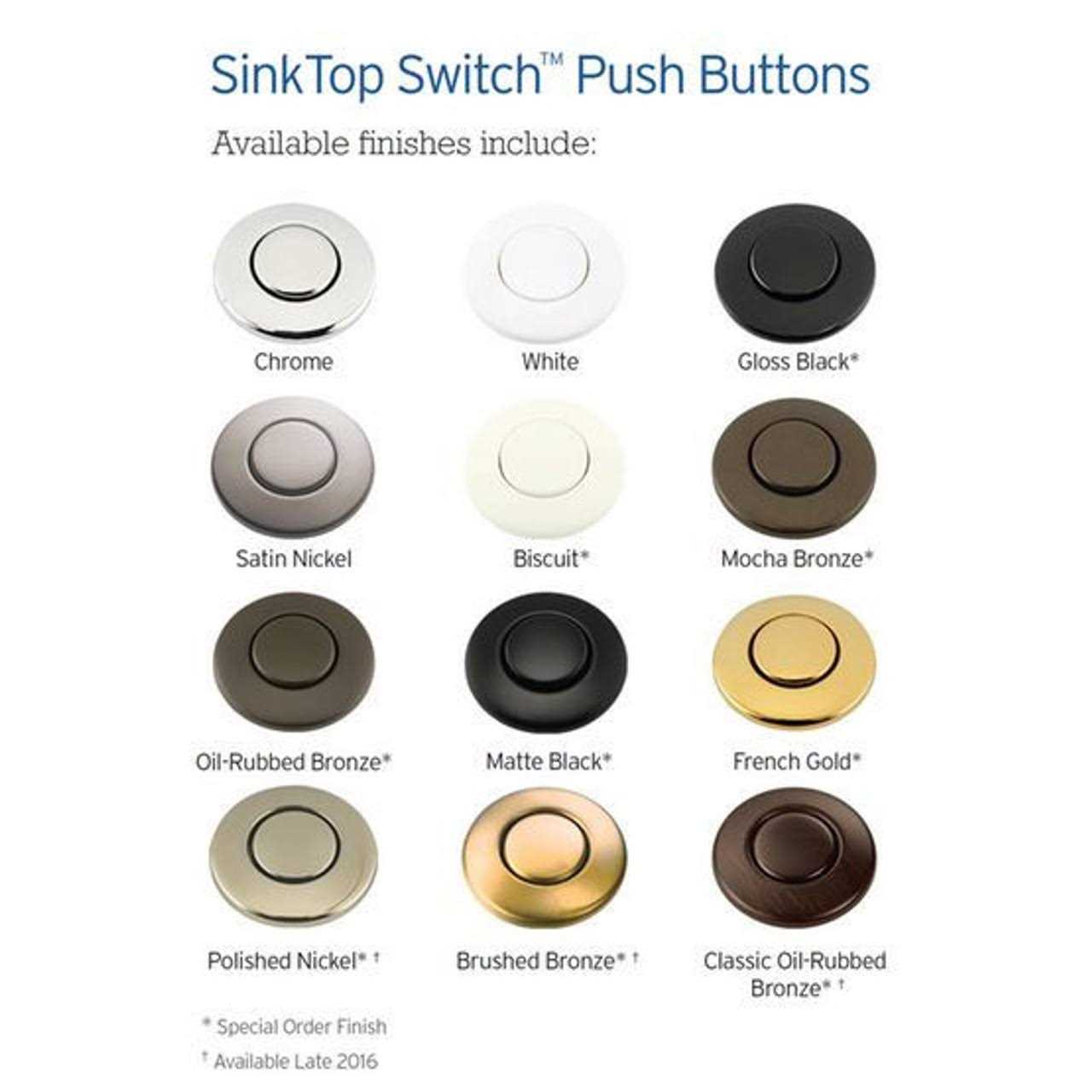 InSinkErator Sink Top Switch STS-OOSN - Image 3
