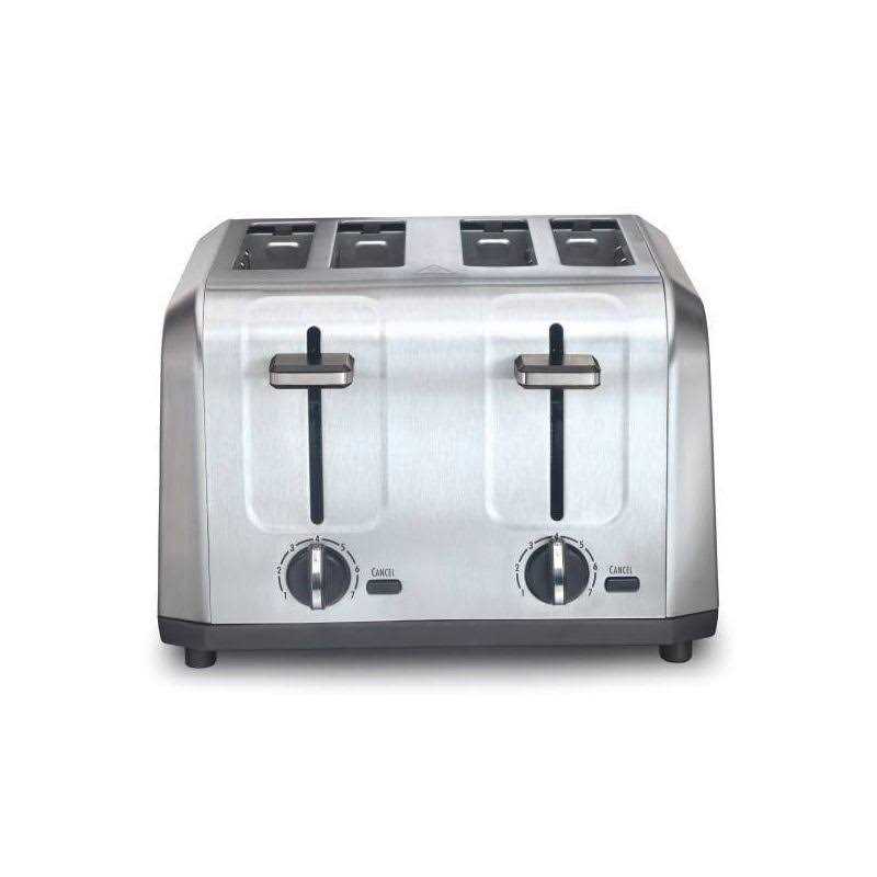 Hamilton Beach 4 Slice Toaster Brushed Stainless Steel