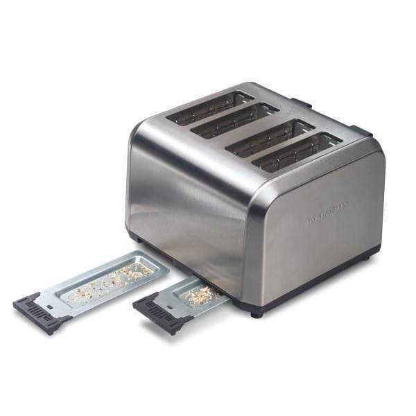 Hamilton Beach 4 Slice Toaster Brushed Stainless Steel - Image 2