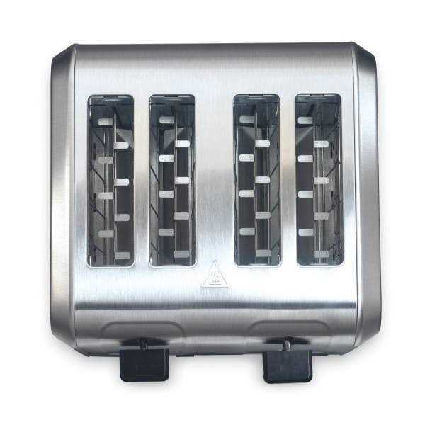 Hamilton Beach 4 Slice Toaster Brushed Stainless Steel - Image 5