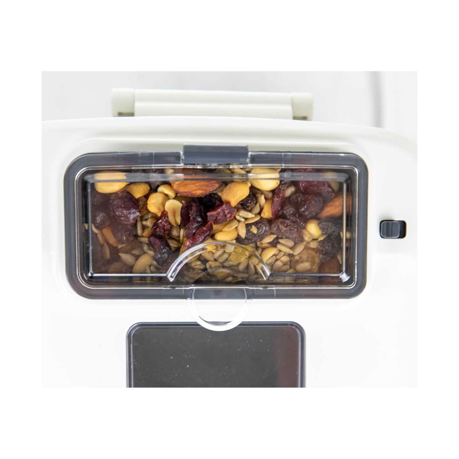 HomeCraft Hcpbmad2wh Bread Maker with Auto Fruit Nut Dispenser Makes 2 Lb. Loaf - Image 3