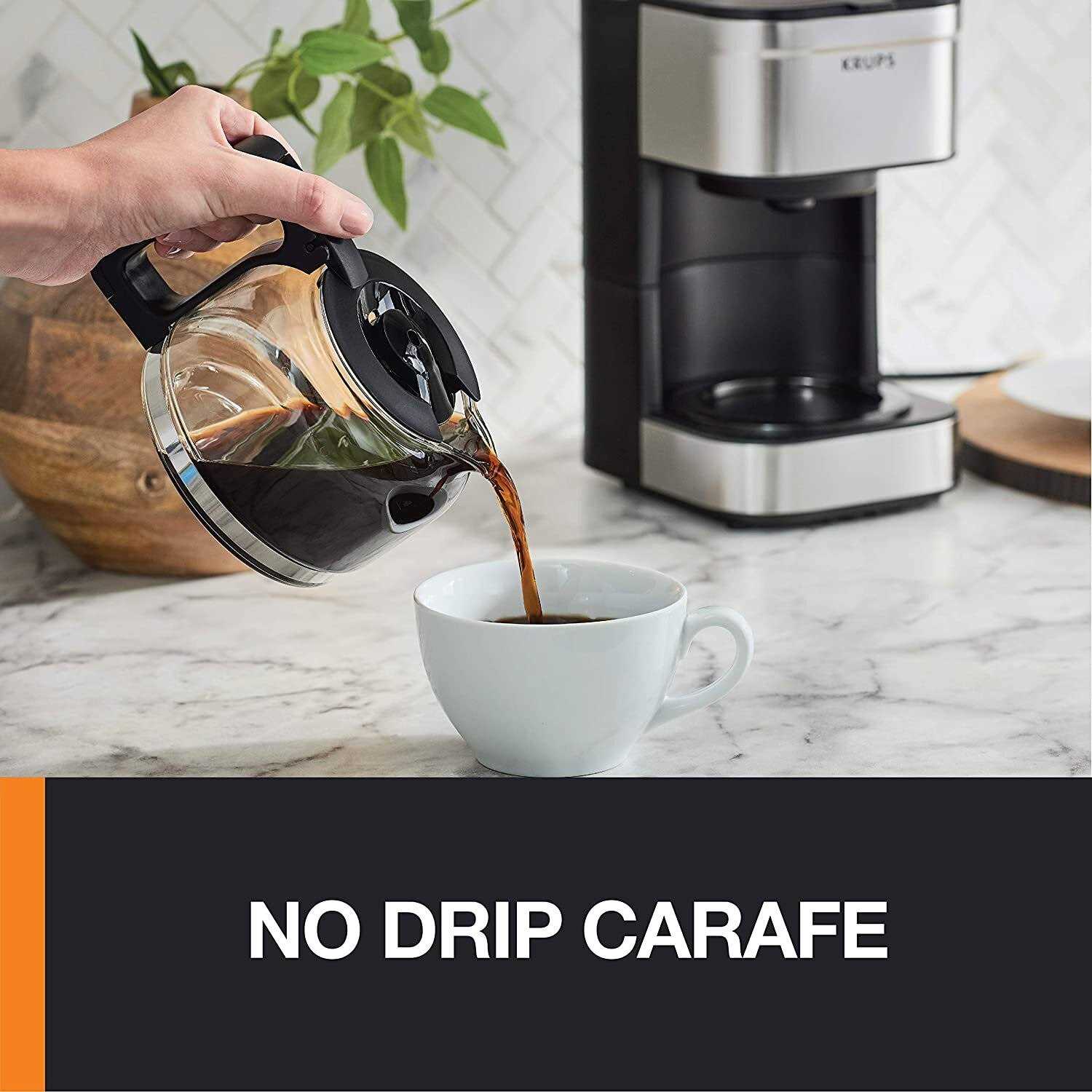 Krups Simply Brew 5-Cup Drip Coffee Maker - Image 4