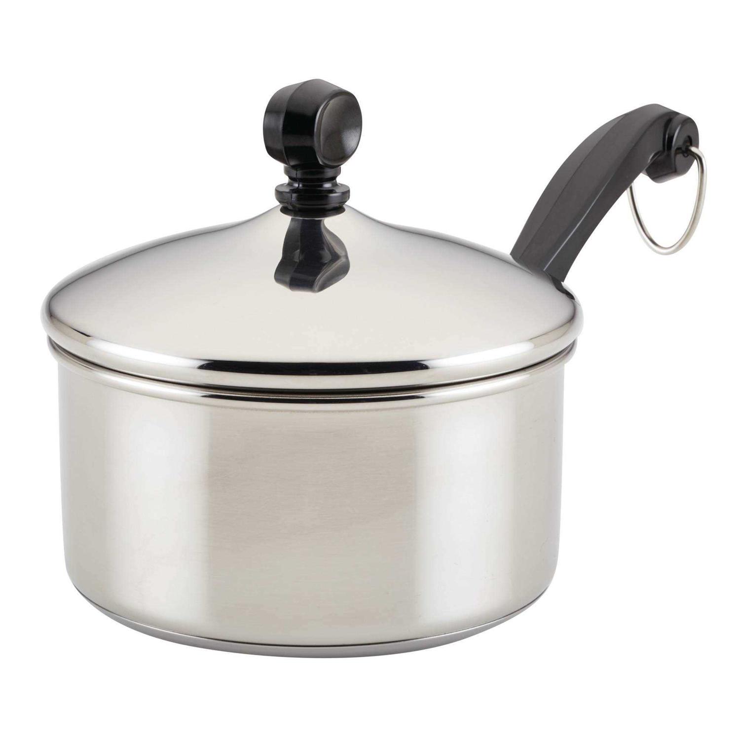 Farberware Classic Series Stainless Steel Saucepan - Image 4