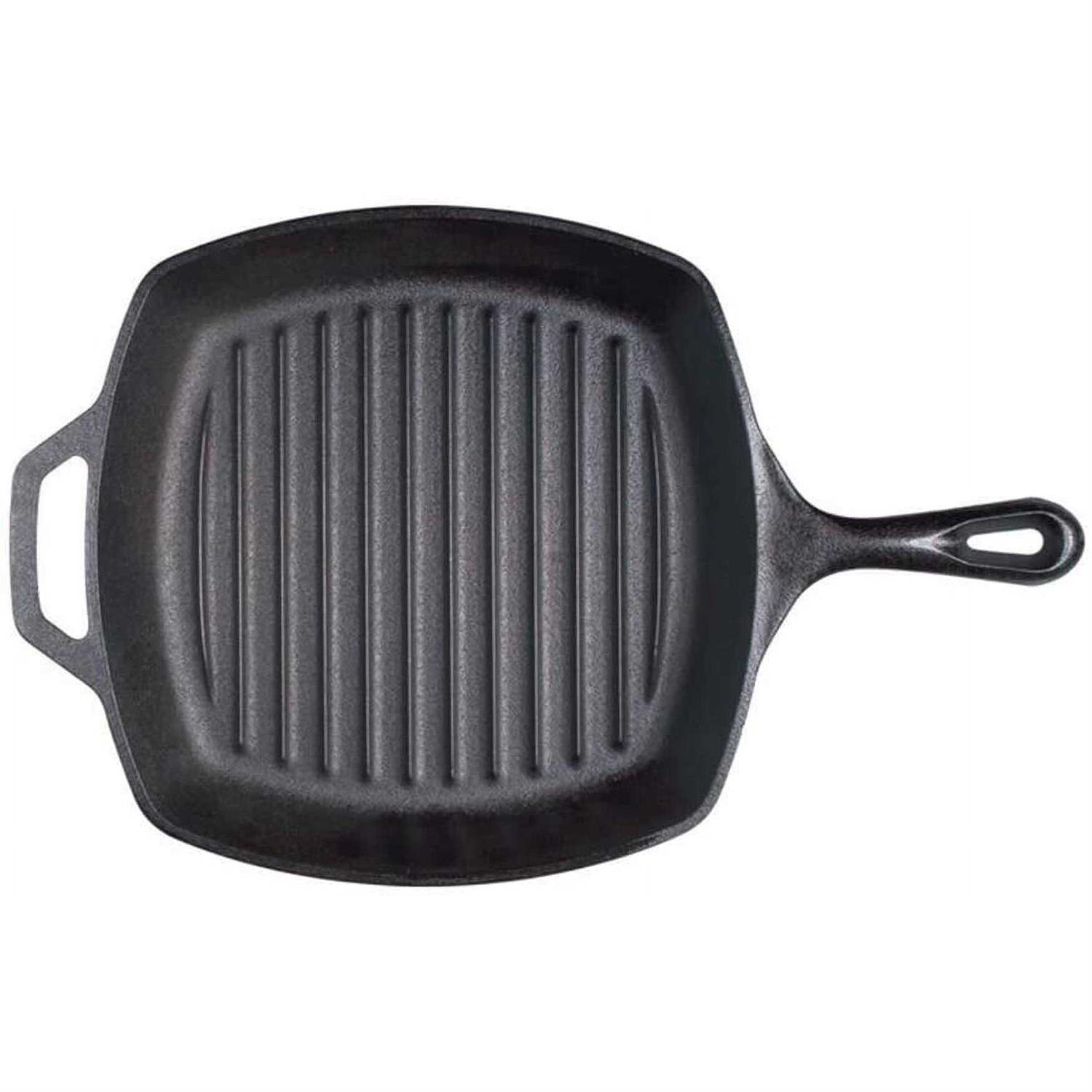 Lodge Cast Iron Square Grill Pan - Image 3
