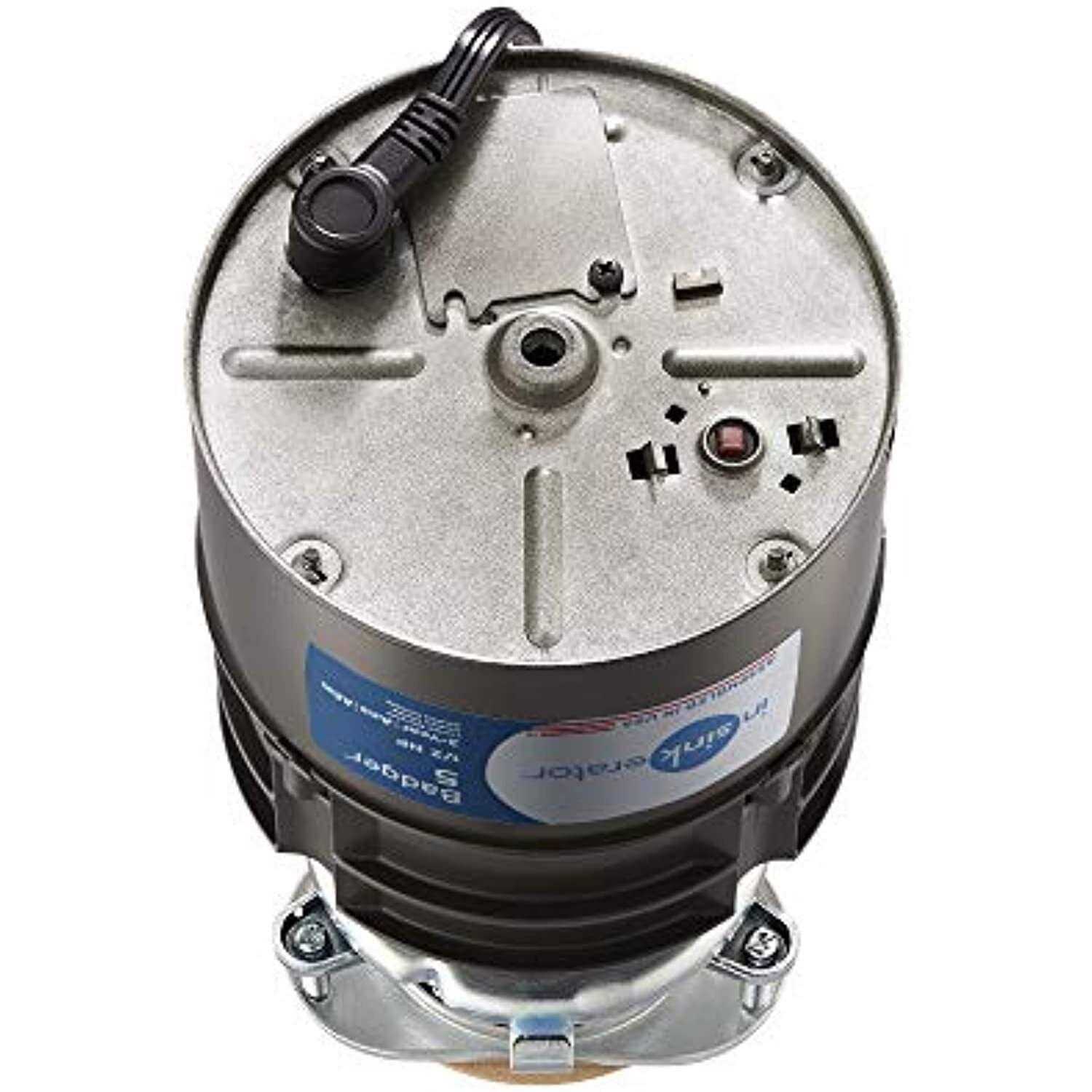 InSinkErator Badger 5XP 3/4 HP Garbage Disposal with Cord - Image 2