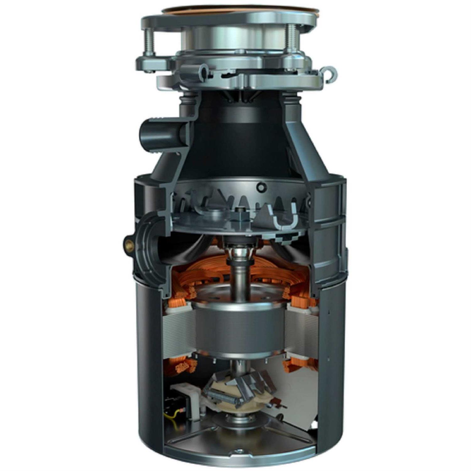 InSinkErator Badger 5XP 3/4 HP Garbage Disposal with Cord - Image 4