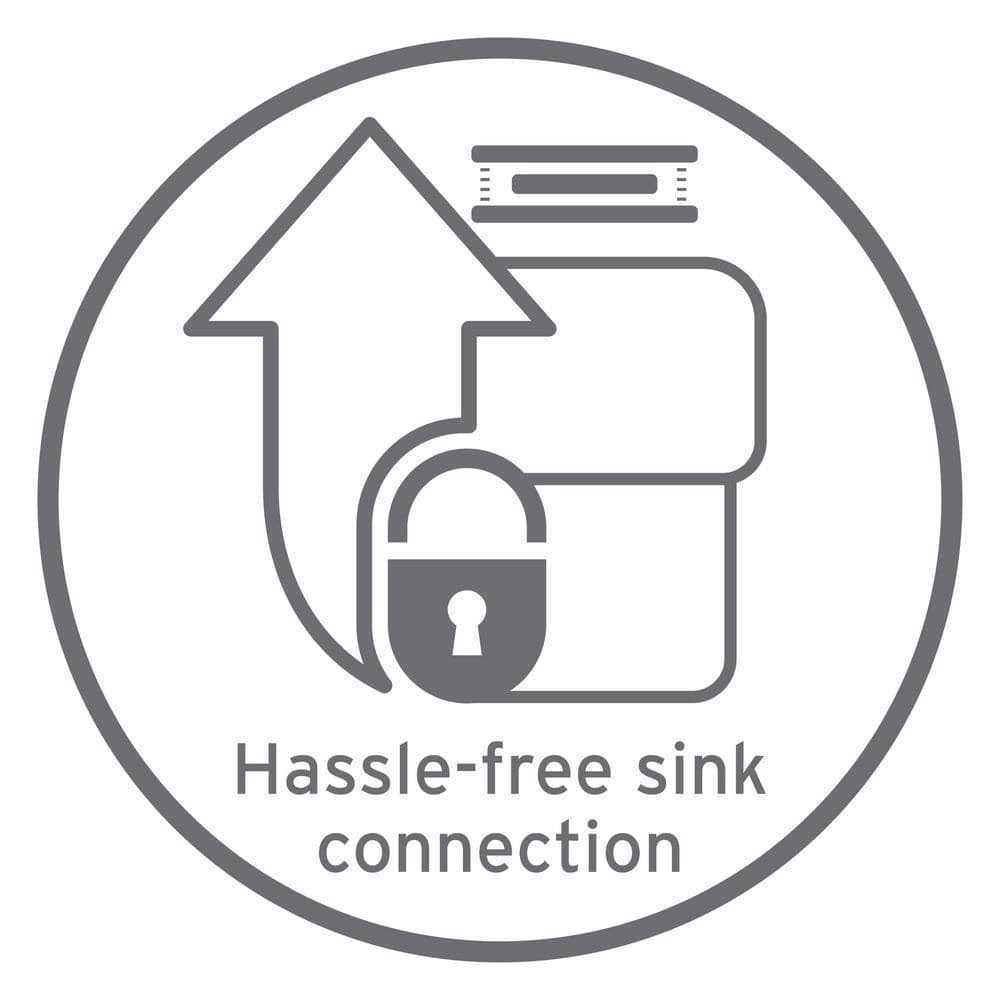 InSinkErator Badger 5XP 3/4 HP Garbage Disposal with Cord - Image 5