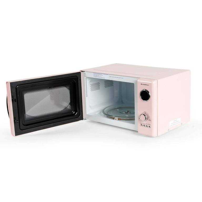 Nostalgia 0.9 Retro Microwave Oven - Image 5