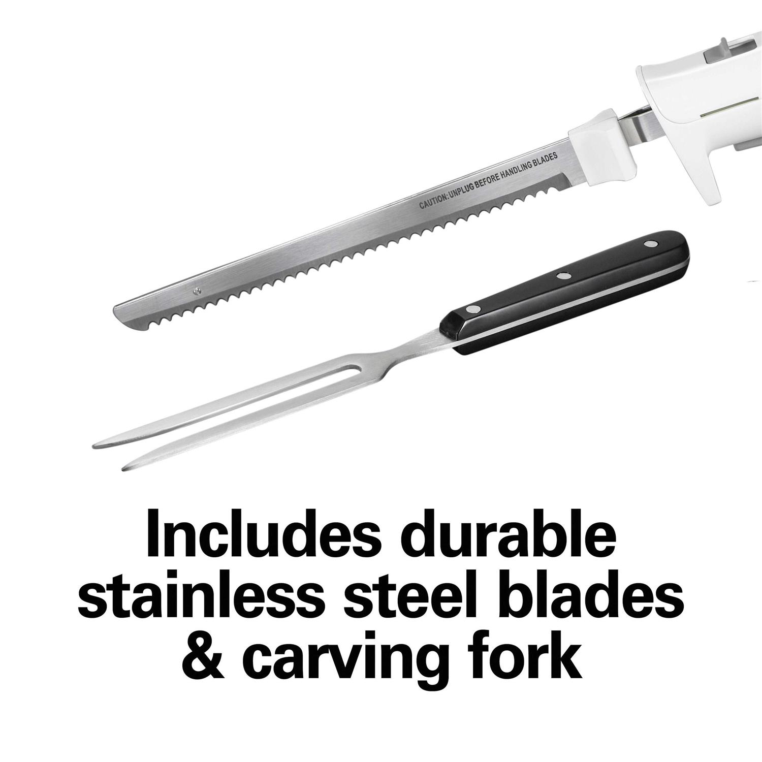 Hamilton Beach Electric Knife with Case - Image 4