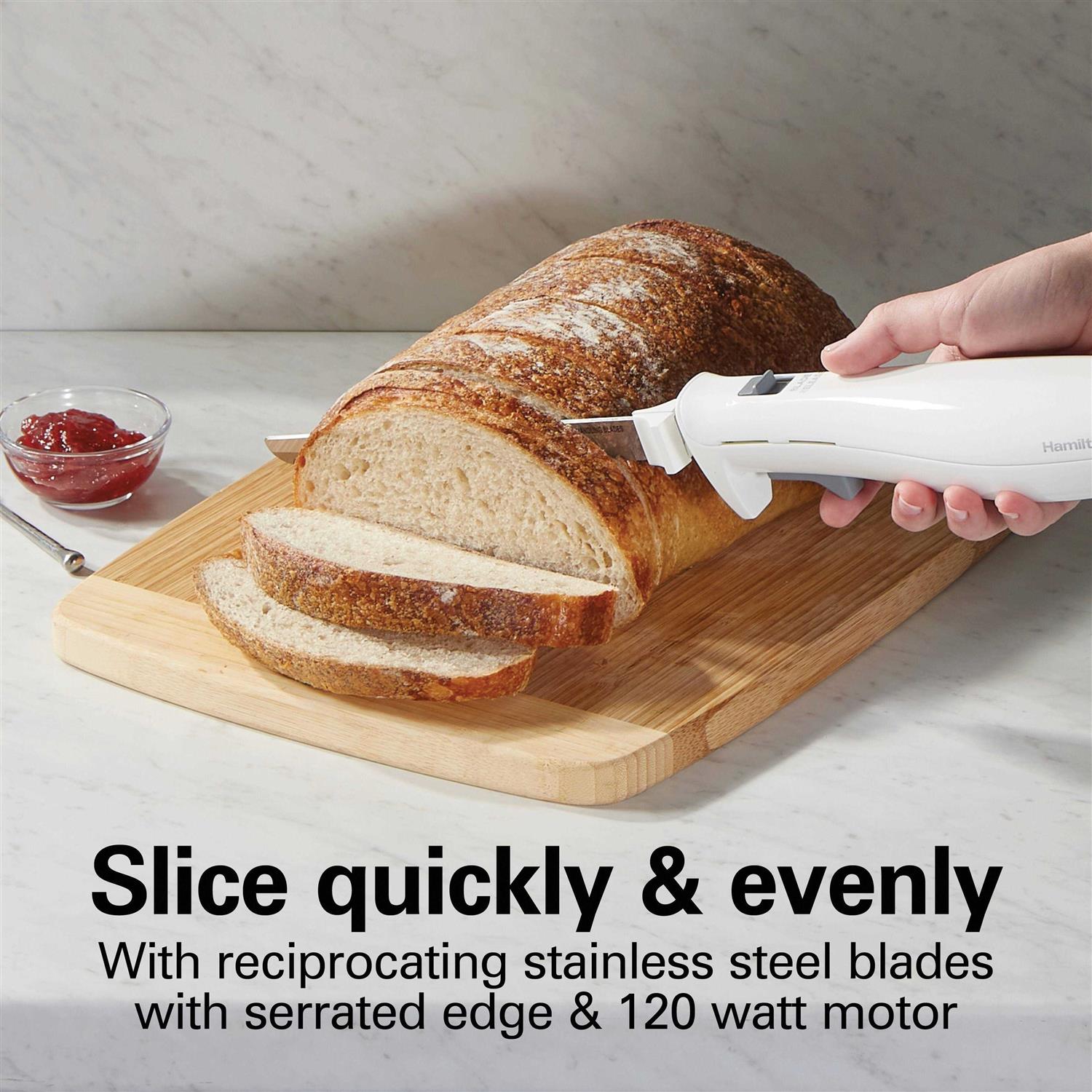 Hamilton Beach Electric Knife with Case - Image 5