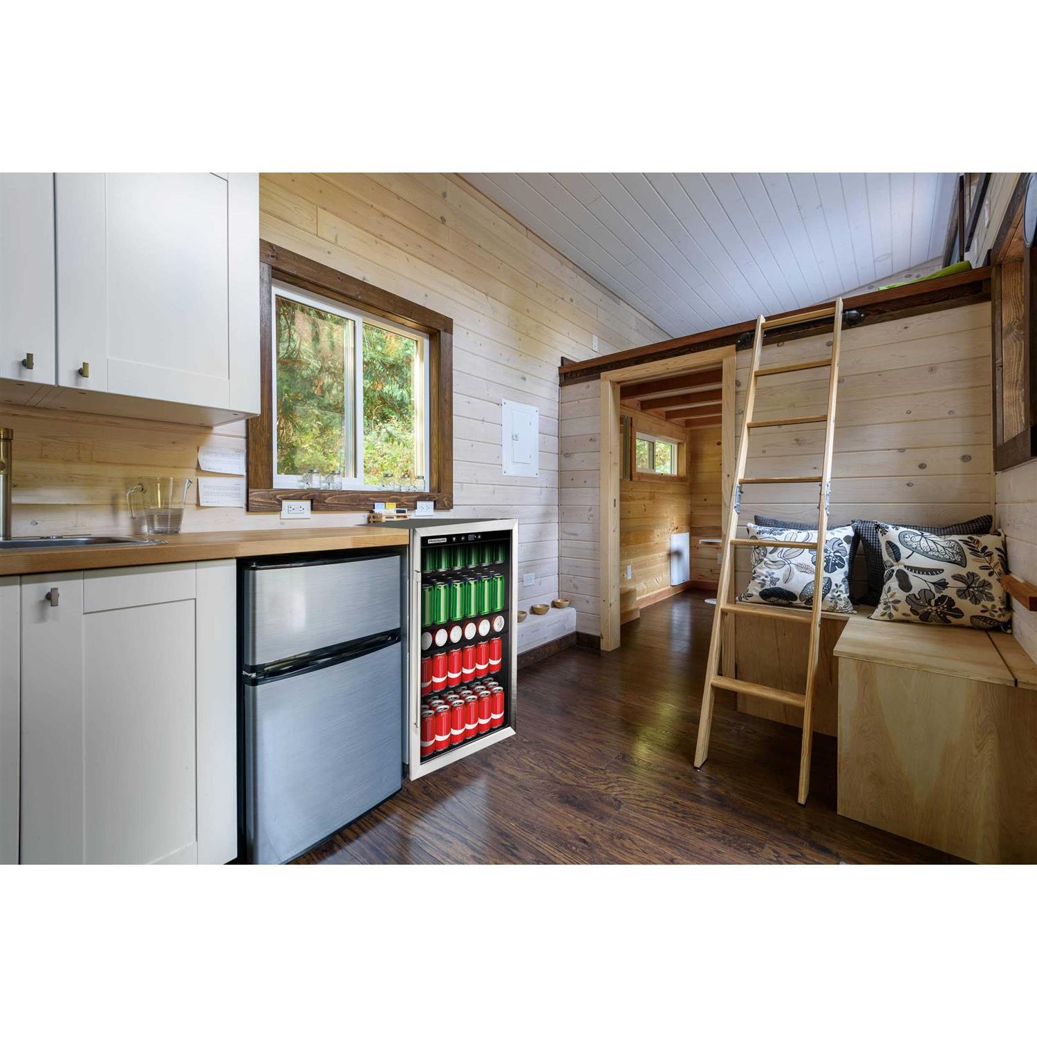 Frigidaire 4.4 Cu. Ft. 126-Can Beverage Center Refrigerator - Image 3