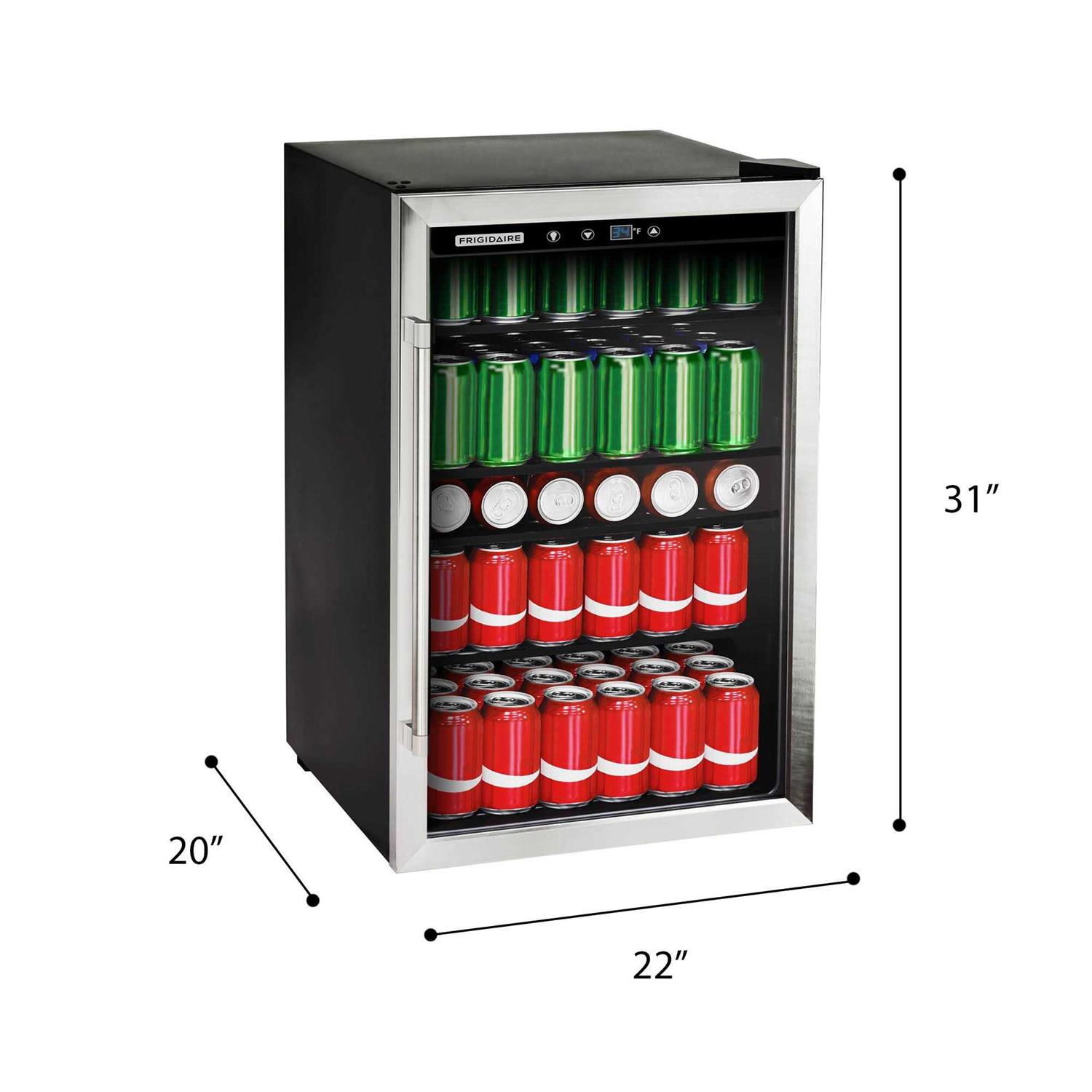 Frigidaire 4.4 Cu. Ft. 126-Can Beverage Center Refrigerator - Image 4