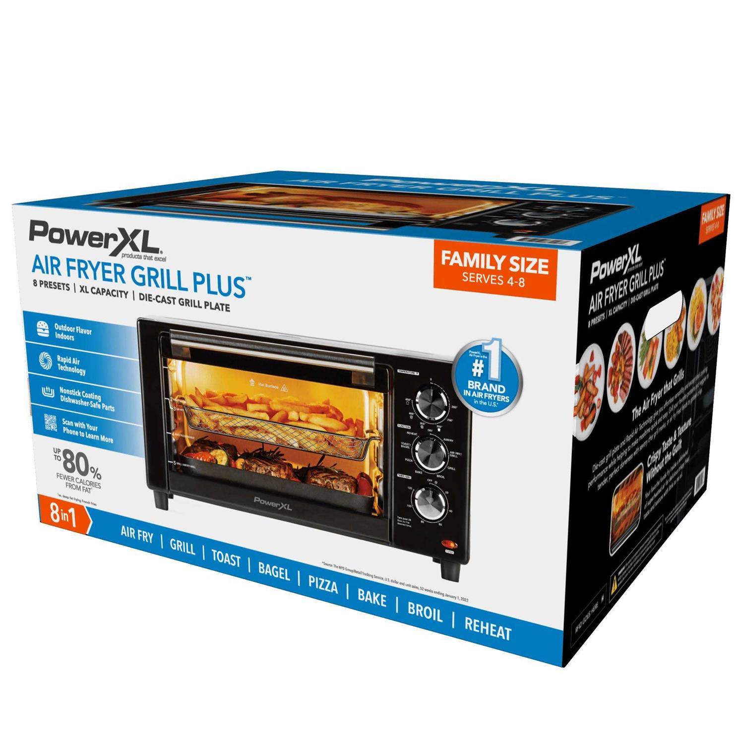 Powerxl Air Fryer Grill Plus - Image 4