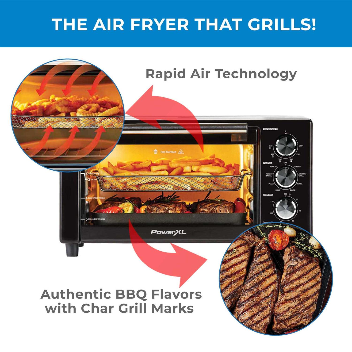 Powerxl Air Fryer Grill Plus - Image 5