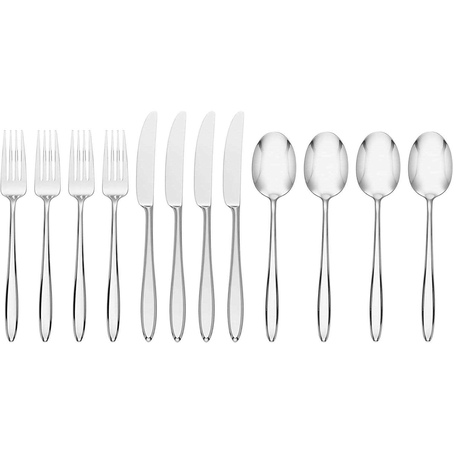 Hampton Forge Ayla 12 Piece Flatware Set - Image 2