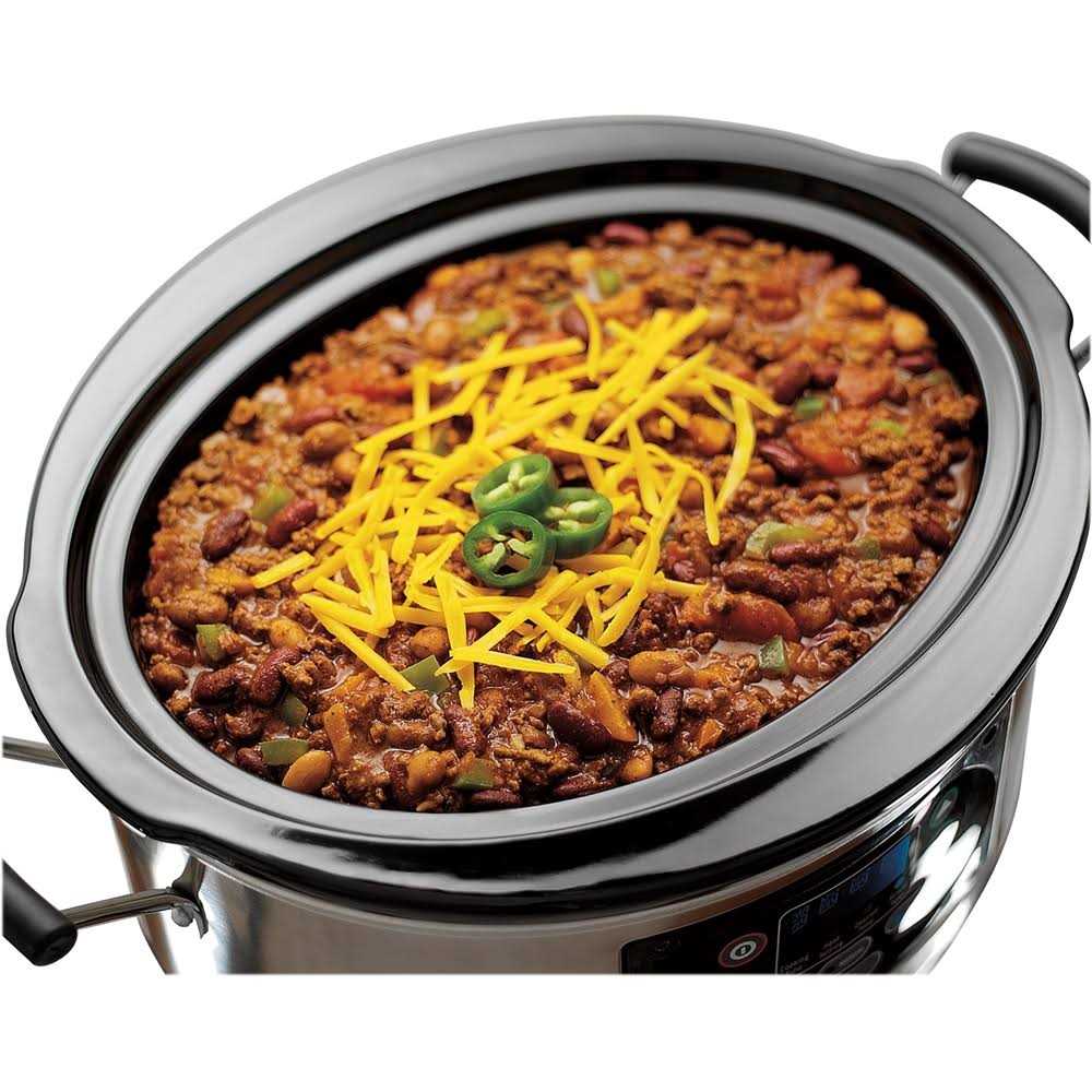 Alternative view of Hamilton Beach Programmable 4-Qt. Slow Cooker