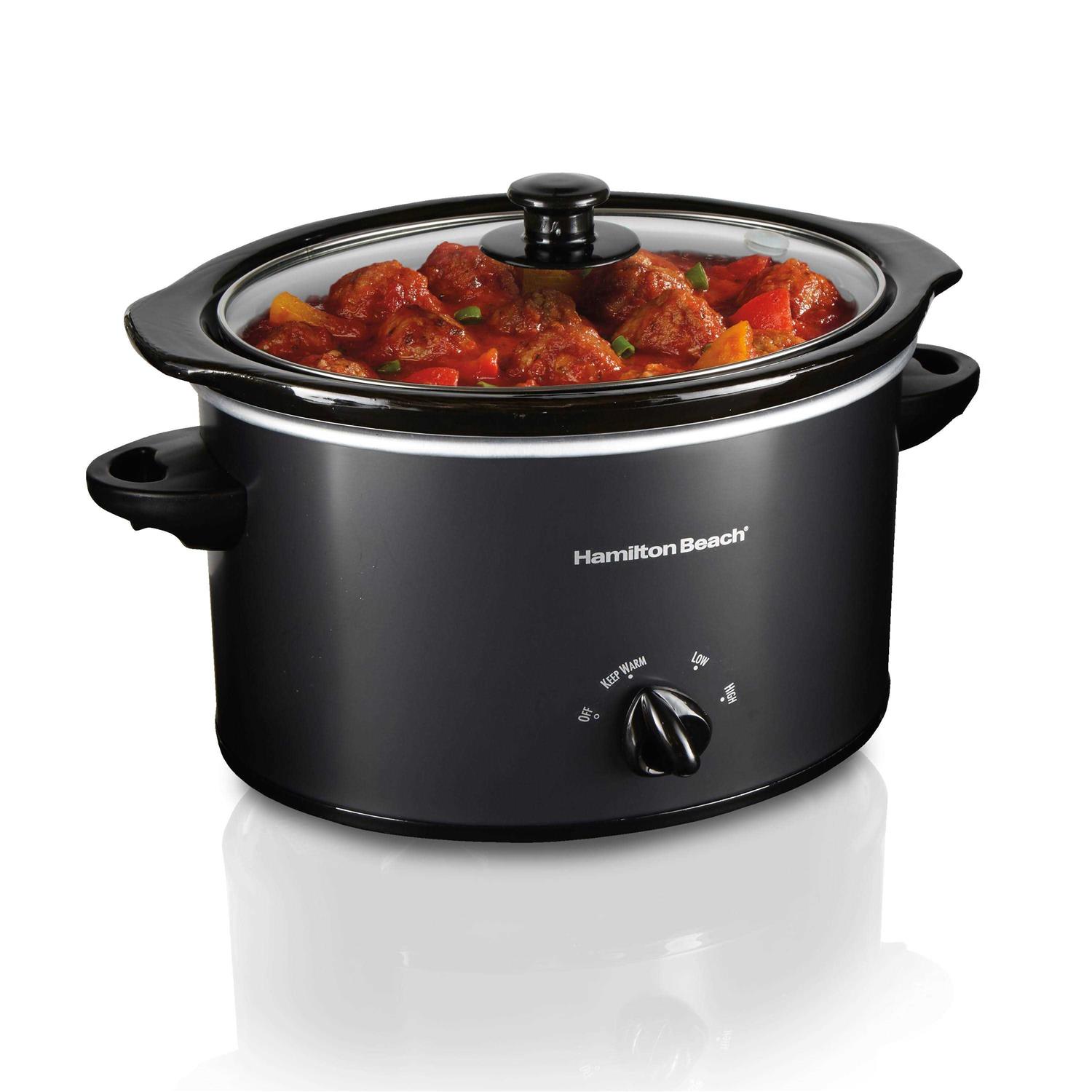 Hamilton Beach 3 qt. Slow Cooker