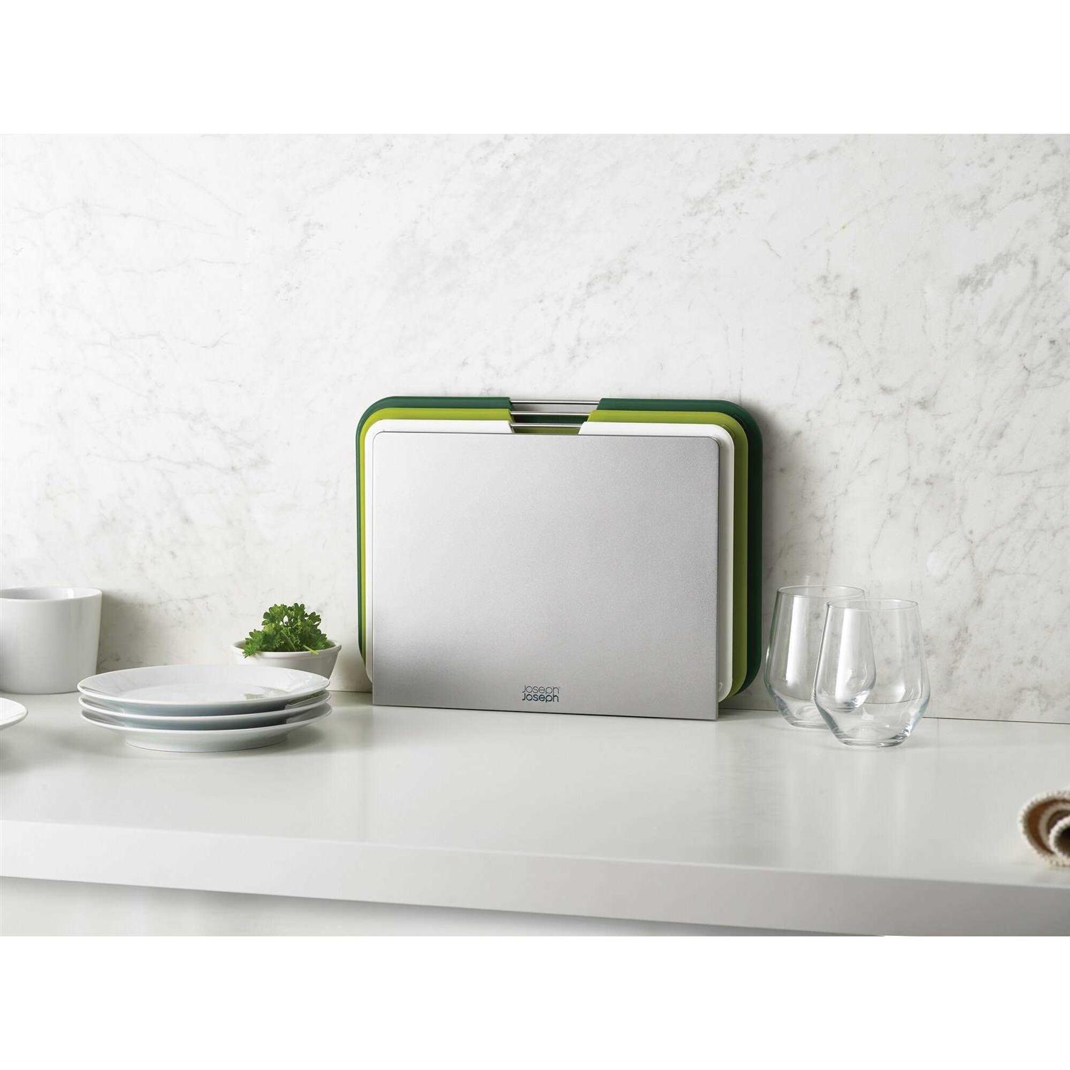 Alternative view of Joseph Joseph Nest Boards 3-Piece Cutting Board Set