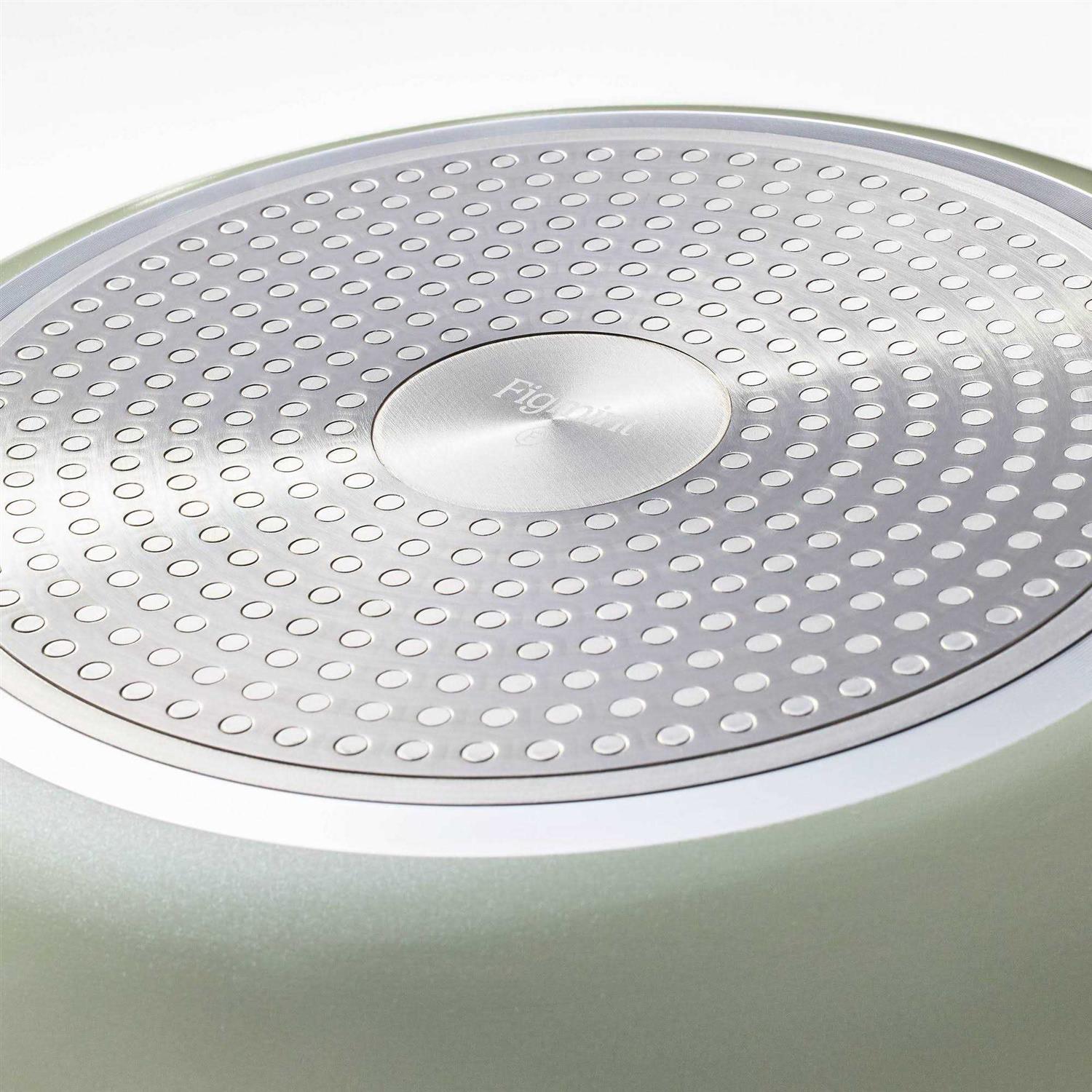 Figmint 7pc Nonstick Ceramic Coated Aluminum Cookware Set - Image 4