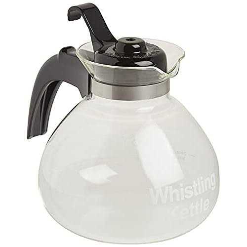 Medelco Glass Whistling Kettle - Image 3