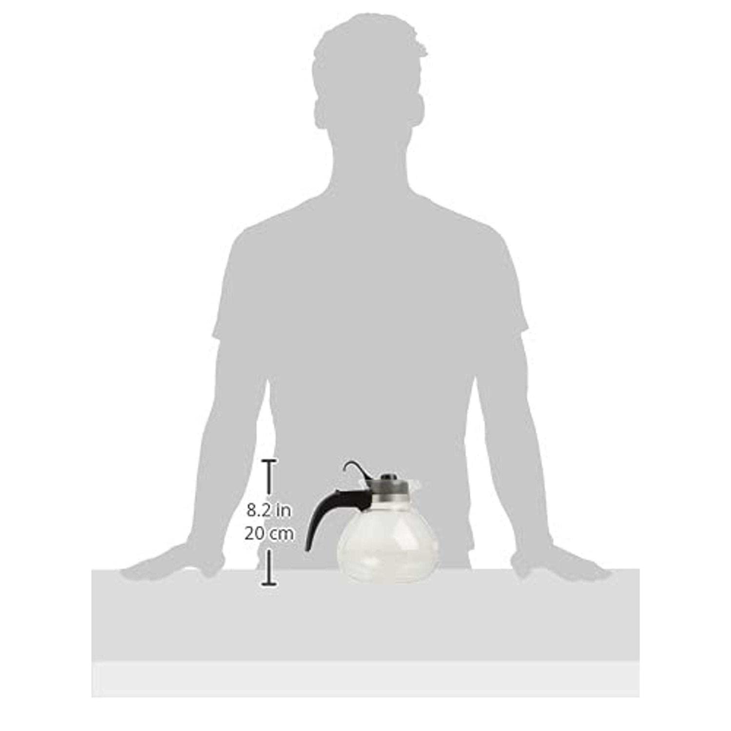 Medelco Glass Whistling Kettle - Image 5