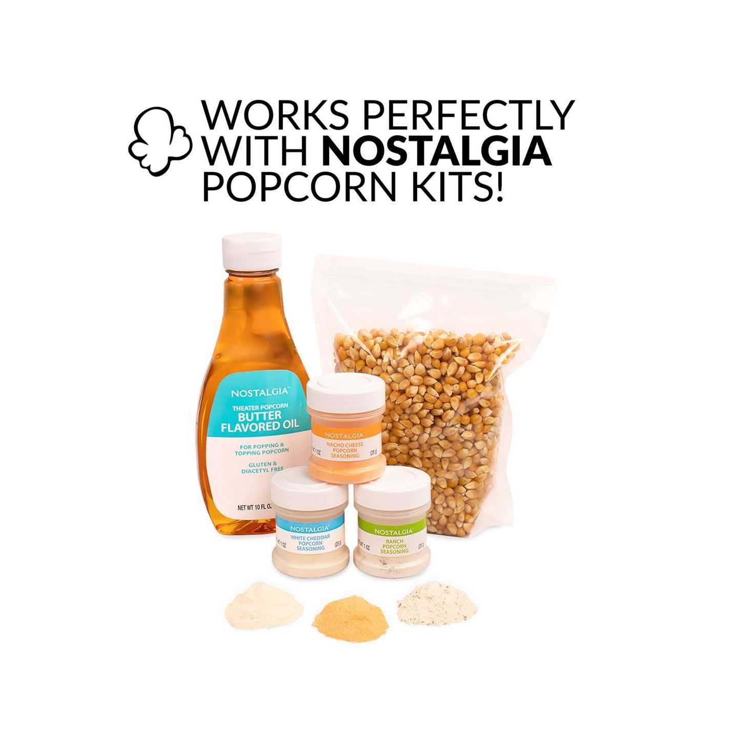 Nostalgia Air-Pop Popcorn Maker - Image 4