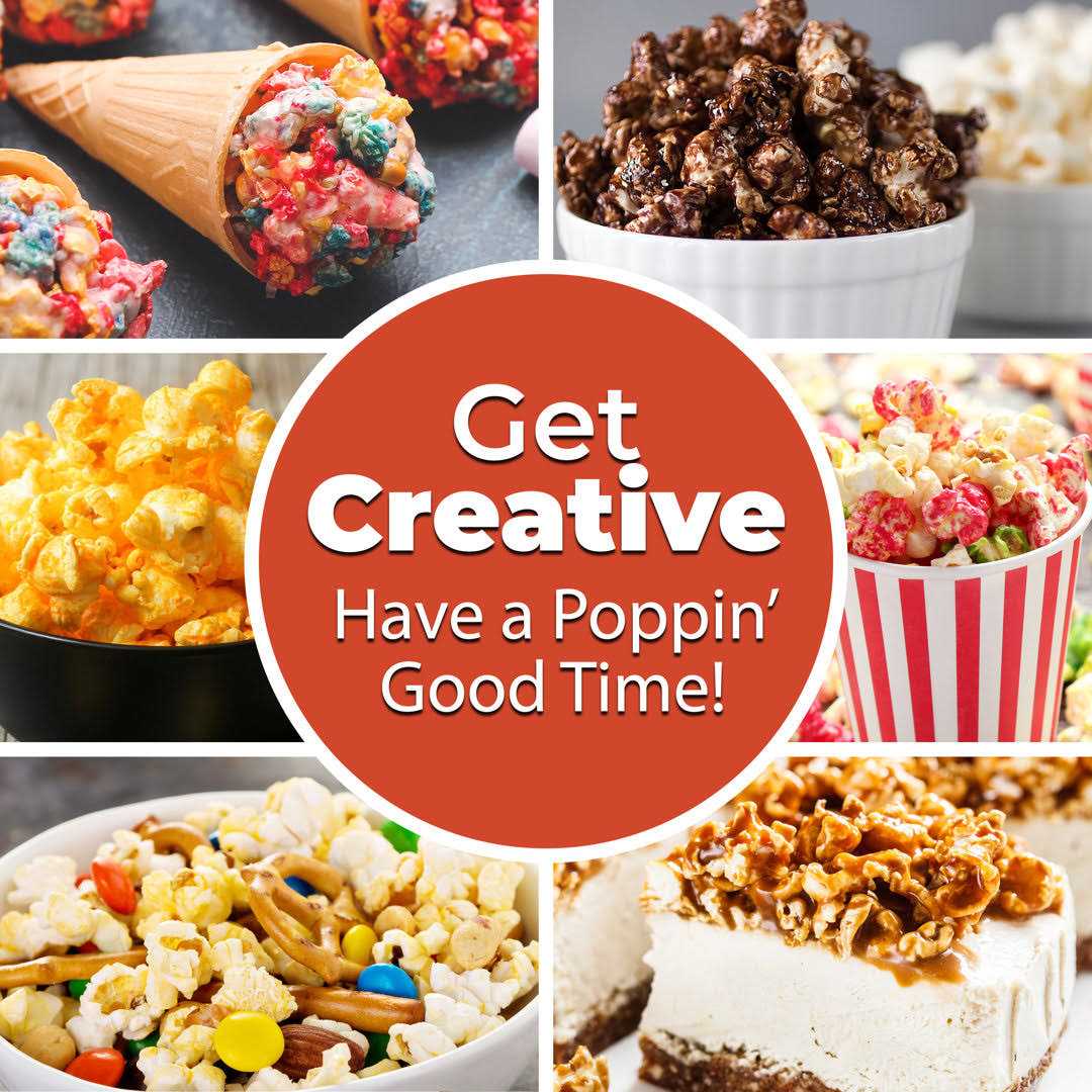 Nostalgia Air-Pop Popcorn Maker - Image 5