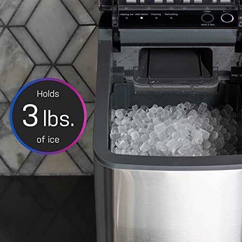 Ge Profile Opal 1.0 Nugget Countertop Pebble Ice Maker - Image 4