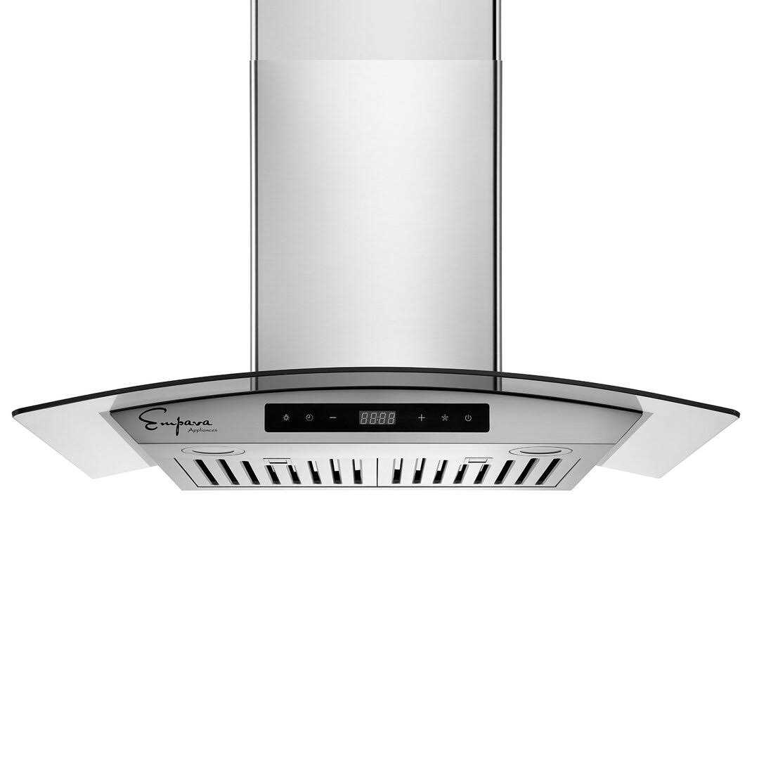 Empava 30 in. 400 CFM Convertible Kitchen Wall Mount Range Hood EMPV-30RH06 - Image 3