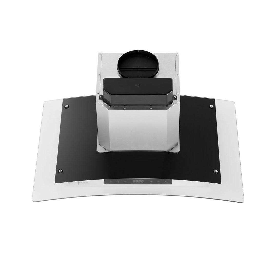 Empava 30 in. 400 CFM Convertible Kitchen Wall Mount Range Hood EMPV-30RH06 - Image 4