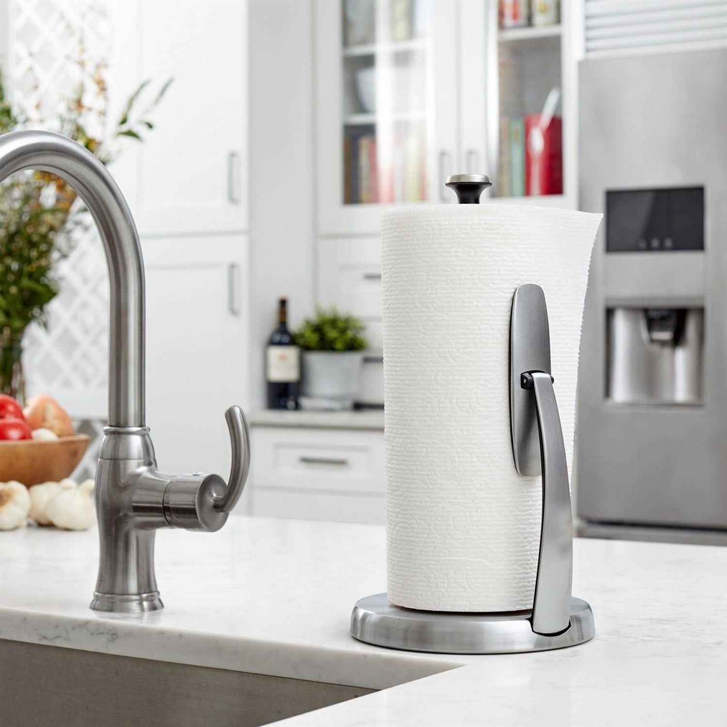 OXO Good Grips Paper Towel Holder - Image 3