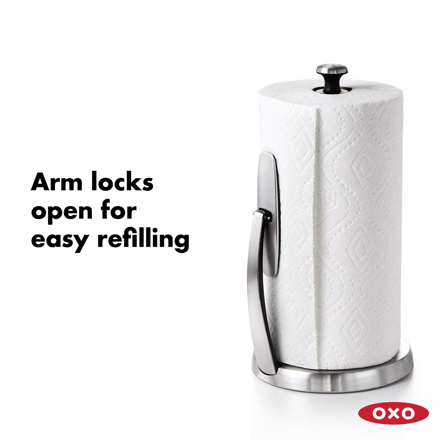 OXO Good Grips Paper Towel Holder - Image 4