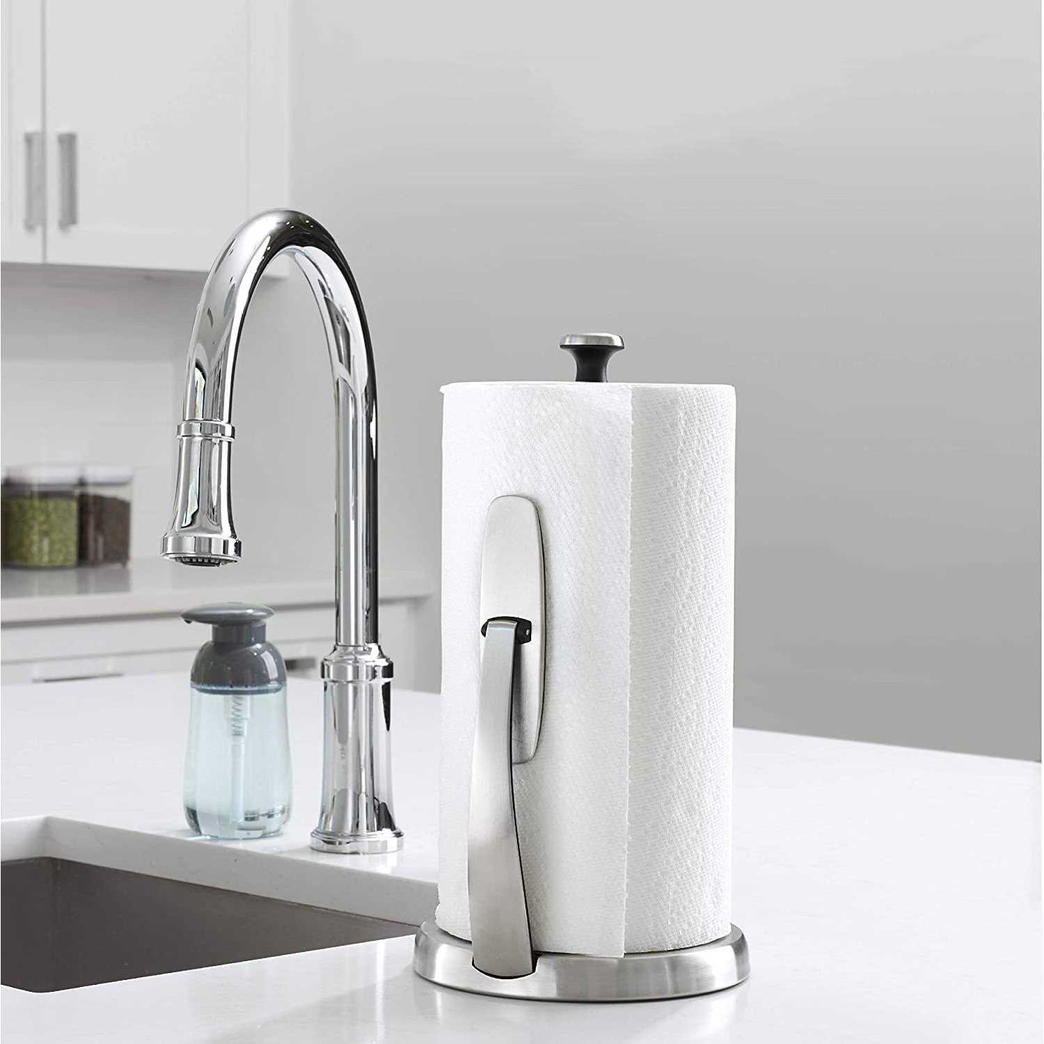 OXO Good Grips Paper Towel Holder - Image 5