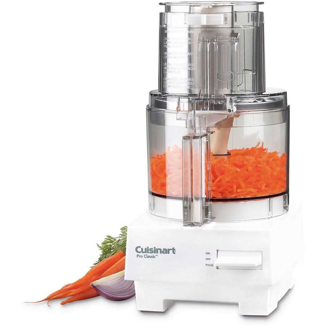 Cuisinart Pro Classic 7 Cup Food Processor - Image 4