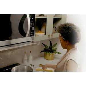 LG 2.1 Cu. Ft. Smart Over-the-Range Microwave with ExtendaVent 2.0 & Easyclean MVEL2137D - Image 4