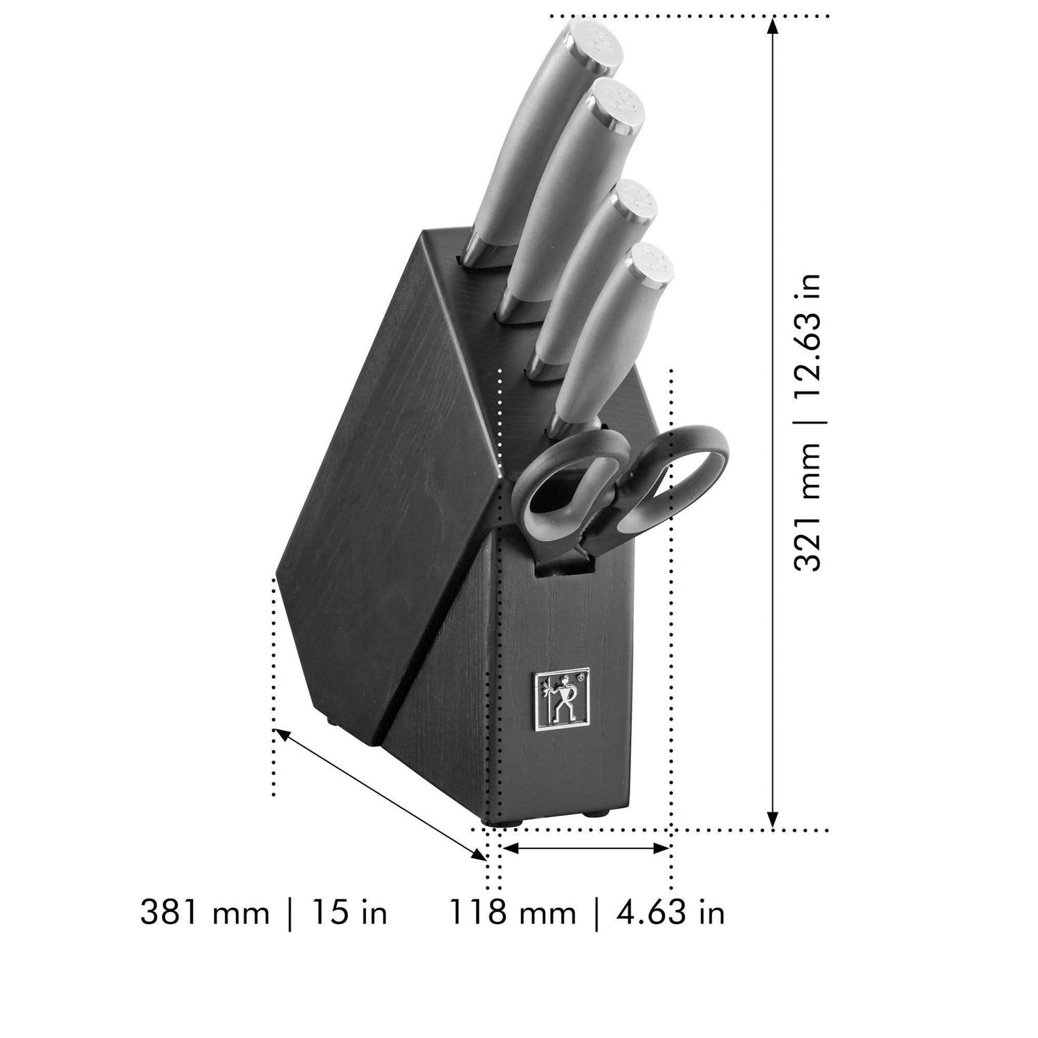 Henckels International Modernist 13-pc Knife Block Set - Image 4