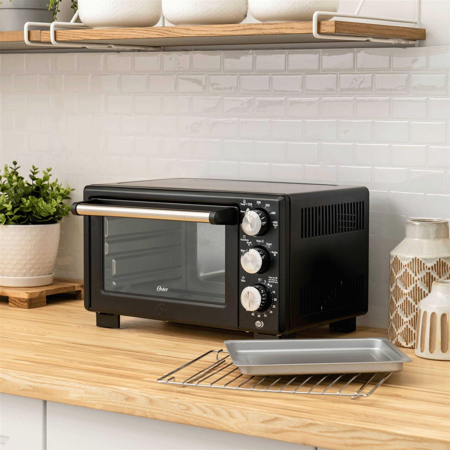 Oster Convection Toaster Oven 4-Slice 2132650 - Image 3