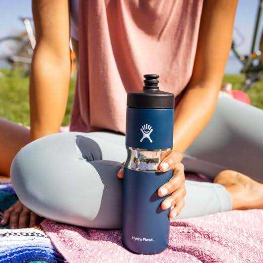 Hydro Flask 20 oz Wide Mouth Insulated Sport Bottle - Image 4