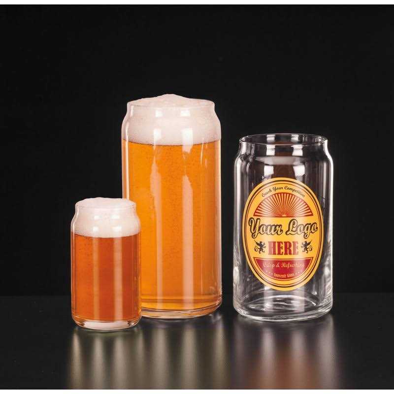 Libbey 209 16 oz. Can Glass - Image 3