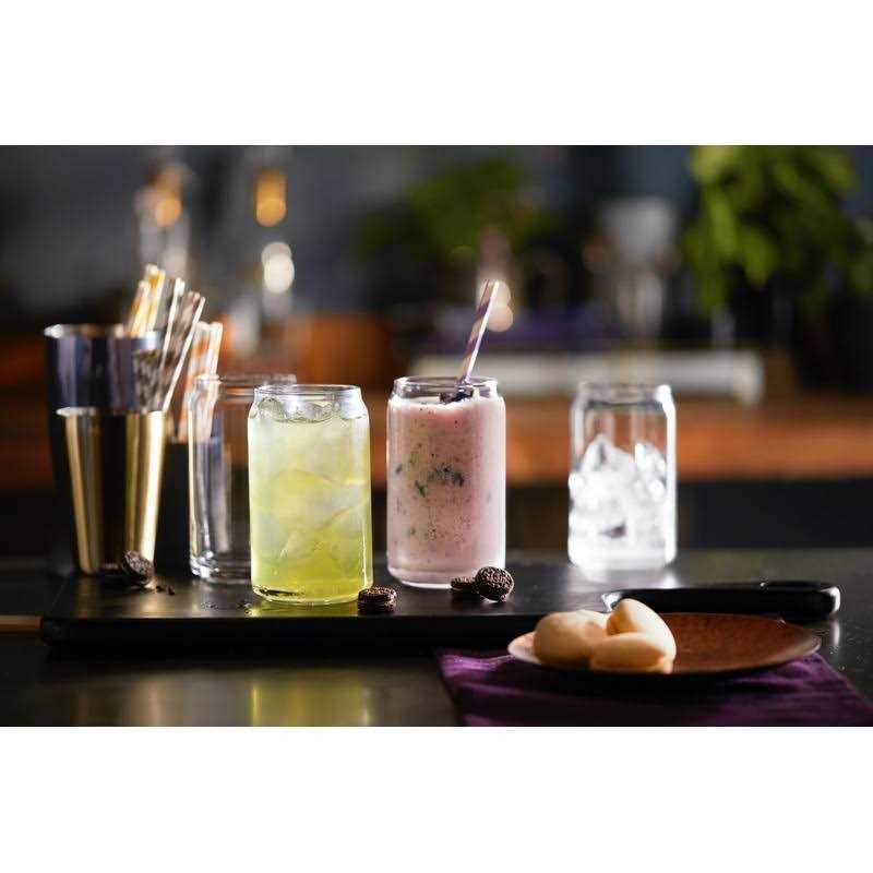 Libbey 209 16 oz. Can Glass - Image 5