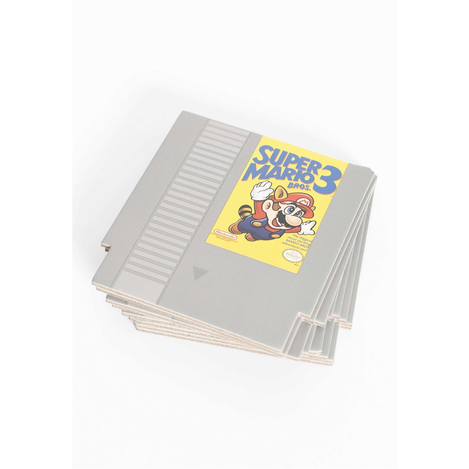 Nintendo NES Cartridge Coasters - Image 3