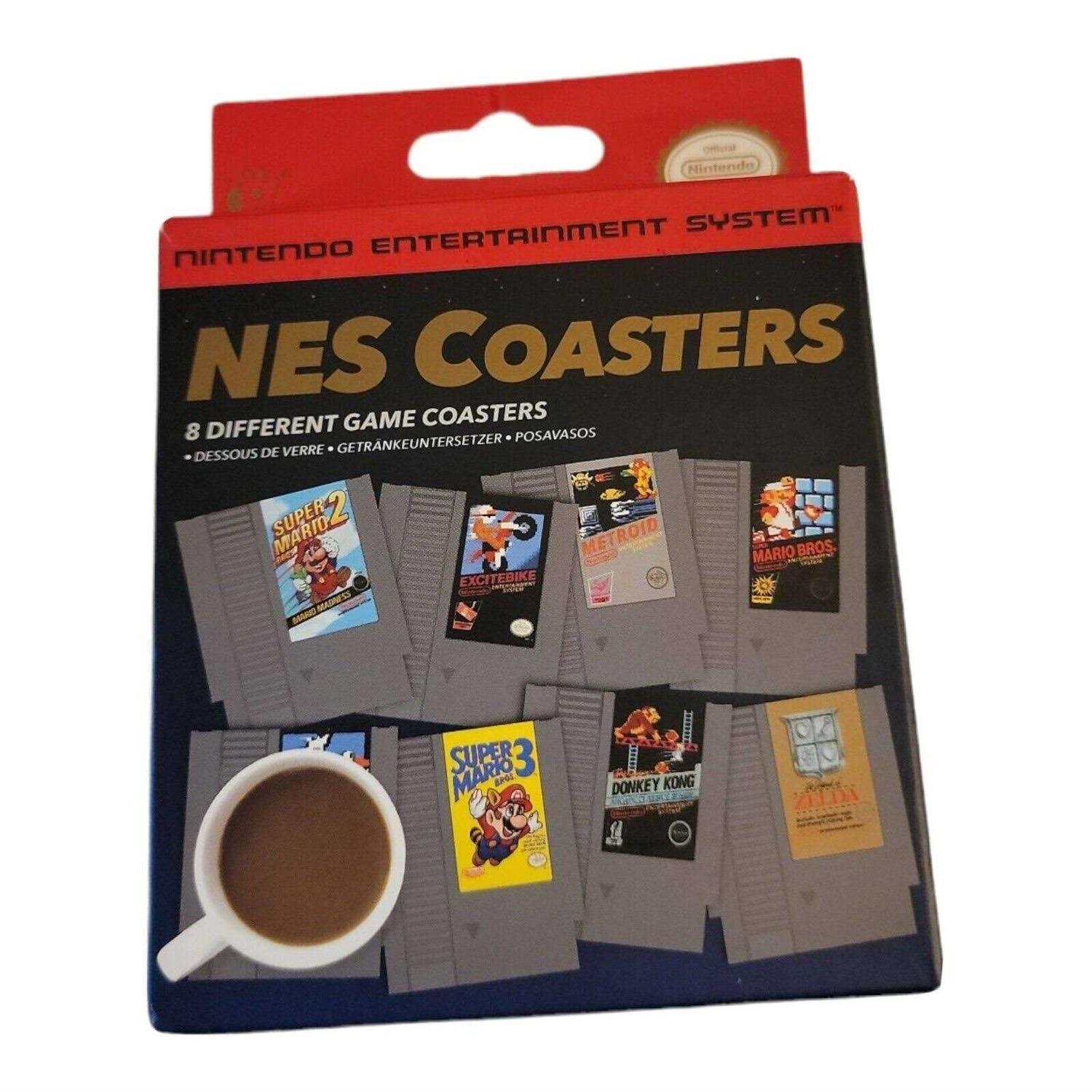 Nintendo NES Cartridge Coasters - Image 4