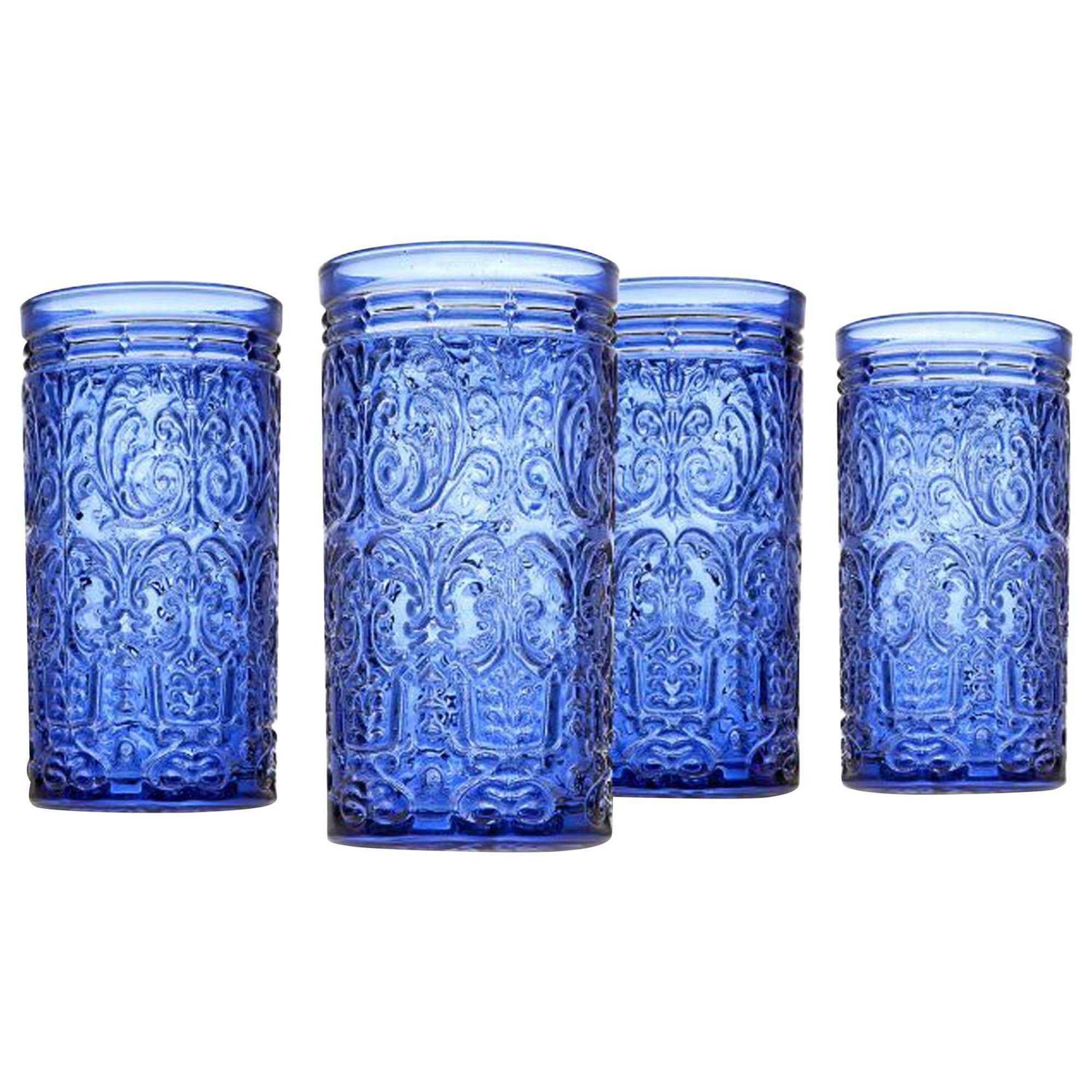 Godinger 14 oz Jax Glasses